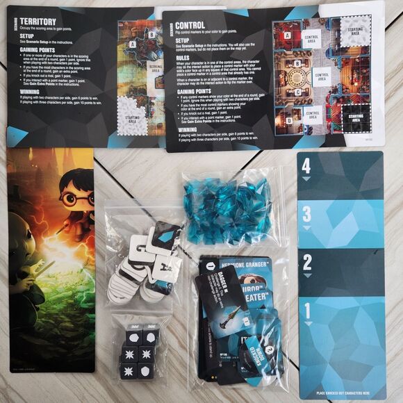 Funko POP! Funkoverse Strategy Game - Harry Potter - Picture 9 of 10